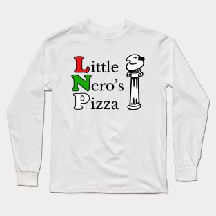 Little Nero's Pizza Long Sleeve T-Shirt